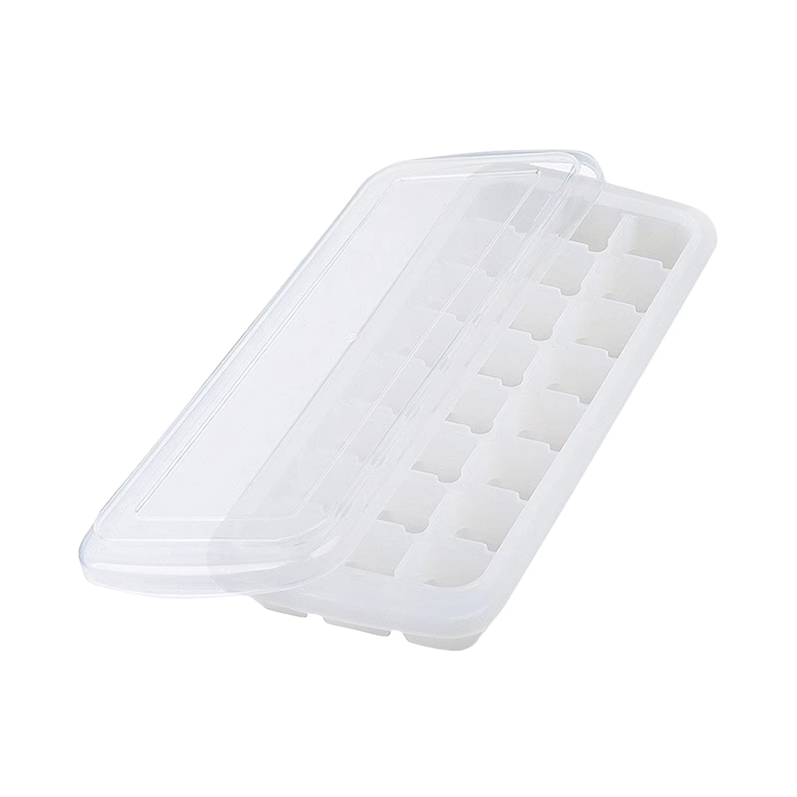 Silicone Ice Cubes Tray with L - Baby Food For 1 Year Old recension och pris