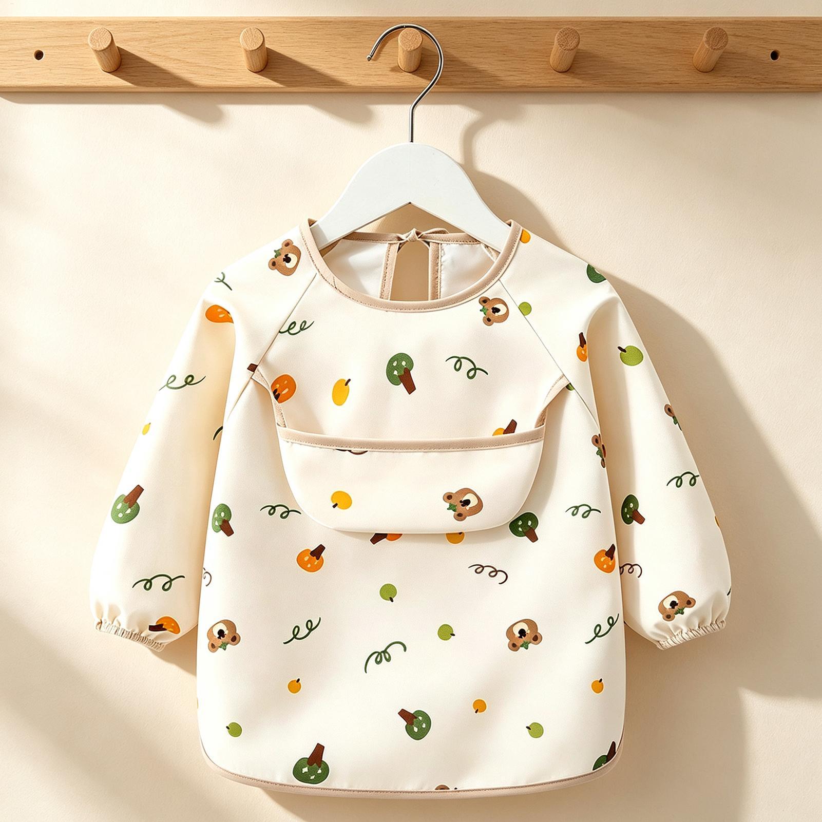 Feeding Smock Soft Adjustable  - Baby Food In Restaurant recension och pris