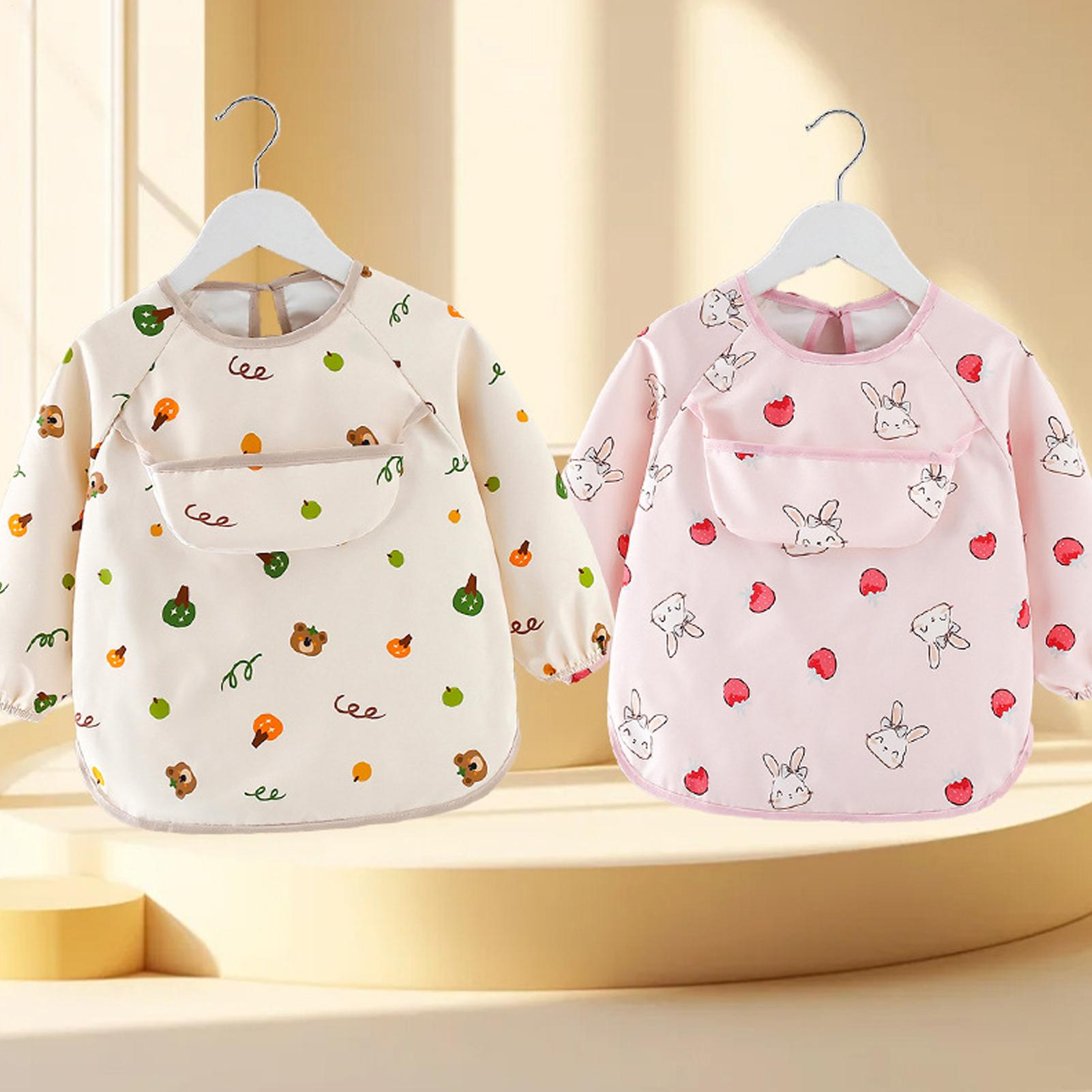 Feeding Smock Soft Adjustable  - Baby Food In Restaurant recension och pris