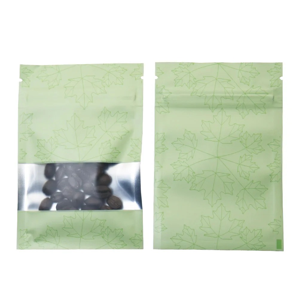 100Pcs Zip Lock Mylar Foil Bag - Food Pouch Reusable recension och pris