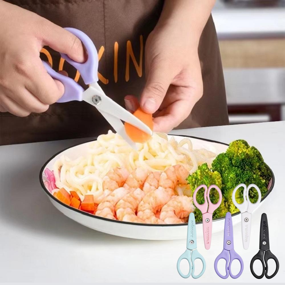 New Ceramic Scissors Baby Food - Baby Food Scissors recension och pris
