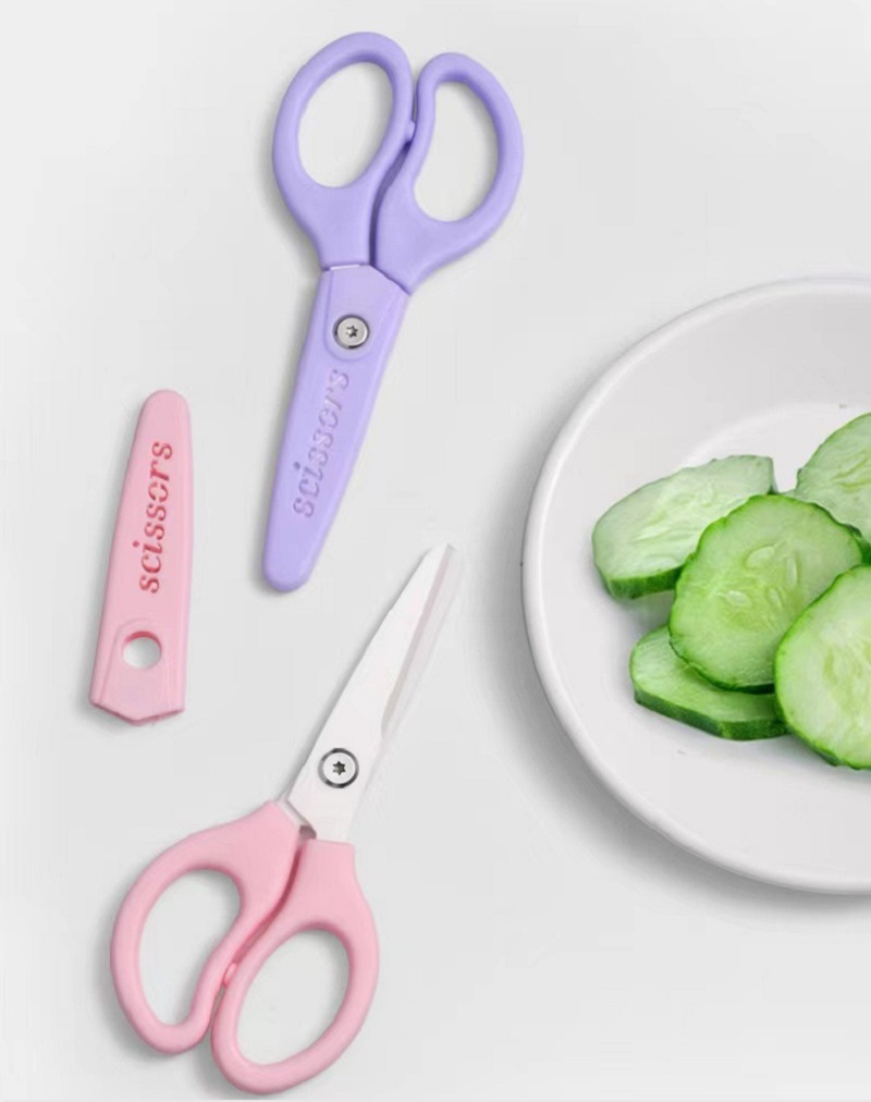 New Ceramic Scissors Baby Food - Baby Food Scissors recension och pris