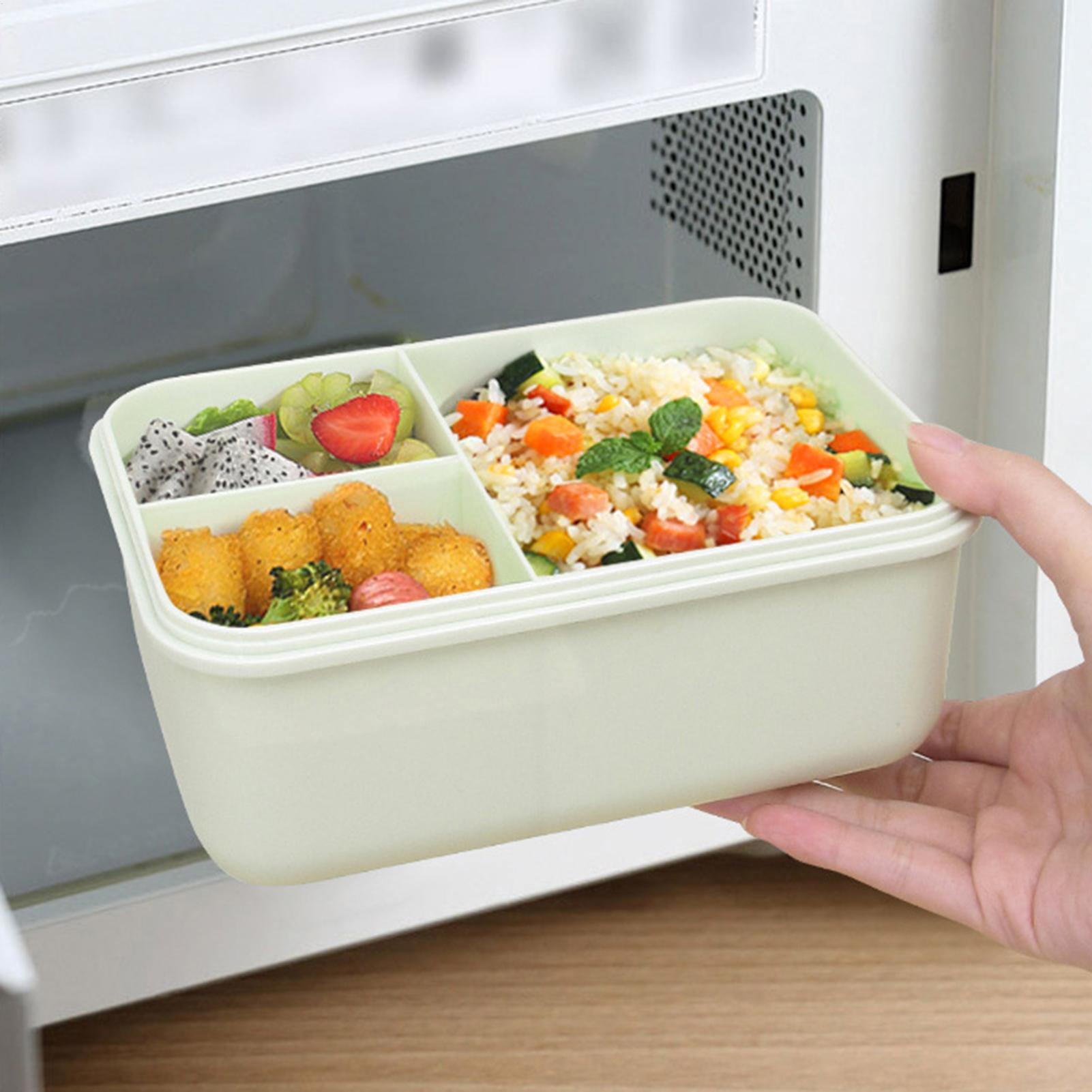 Kids Lunch Box Leak Proof 3 Co - Snack Container Travel recension och pris