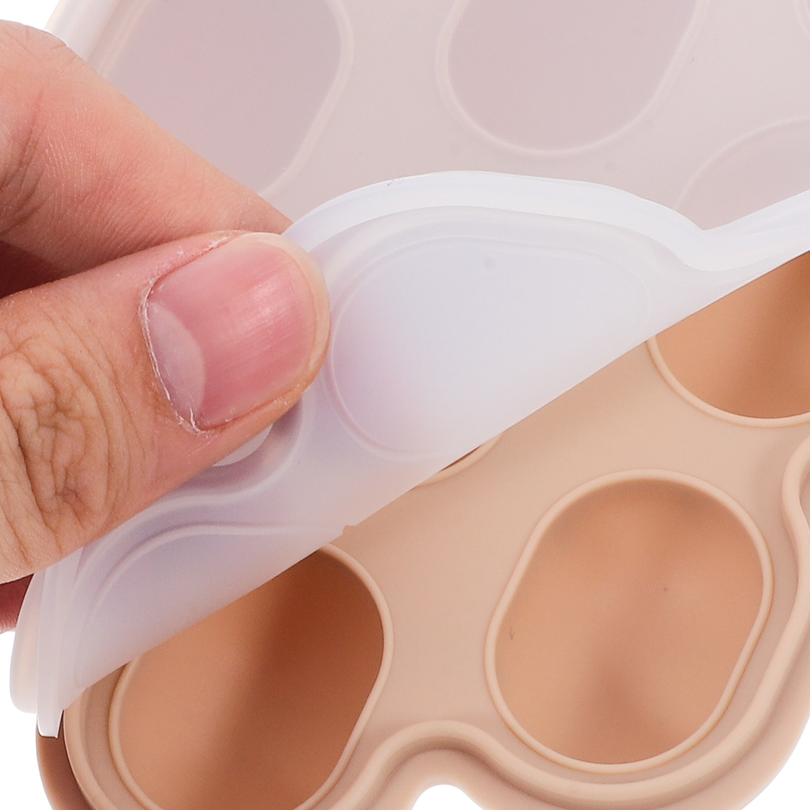 Silicone Baby Food Storage Tra - Baby Food Homemade recension och pris