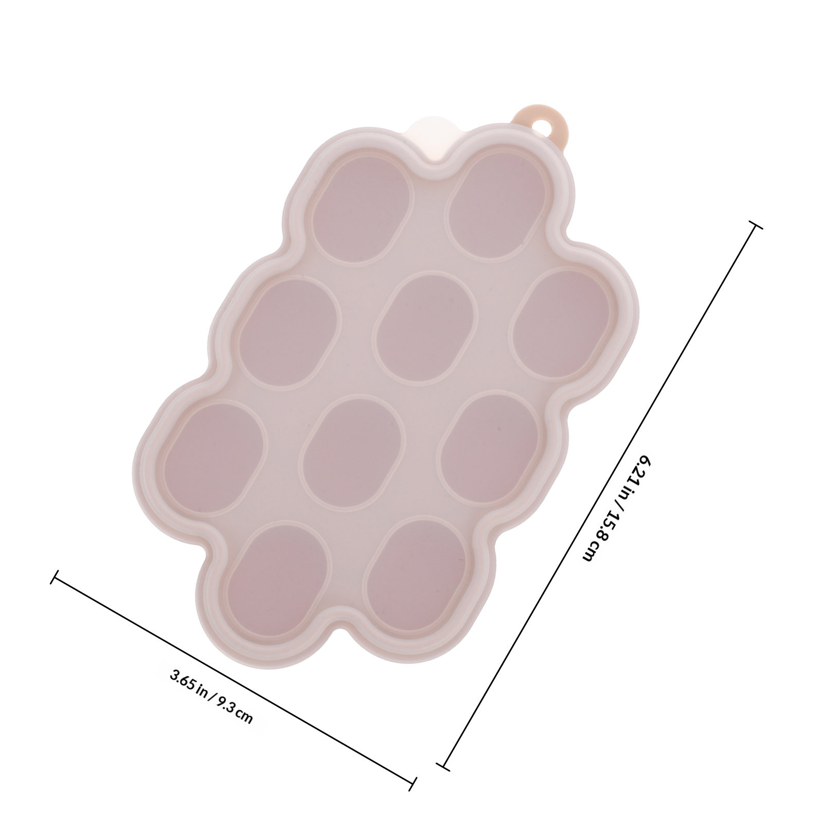 Silicone Baby Food Storage Tra - Baby Food Homemade recension och pris