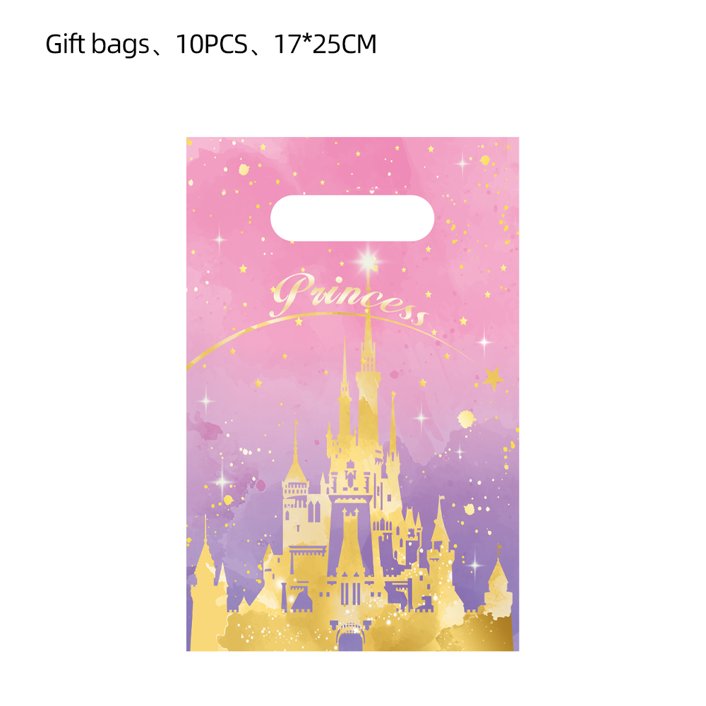Pink Castle Gift Bags Birthday - Baby Food Flavors recension och pris