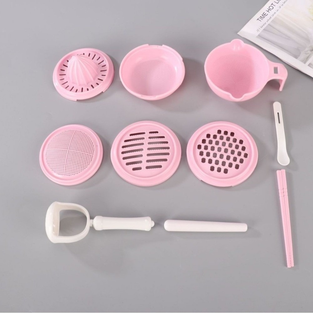 Solid color Baby Food Grinding - Baby Food Grinding Bowl recension och pris