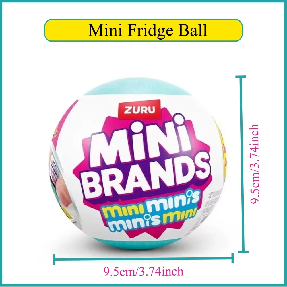 Zuru Surprise Toy My Mini Bran - Baby Food Brand recension och pris
