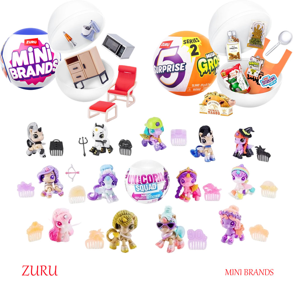 Zuru Surprise Toy My Mini Bran - Baby Food Brand recension och pris