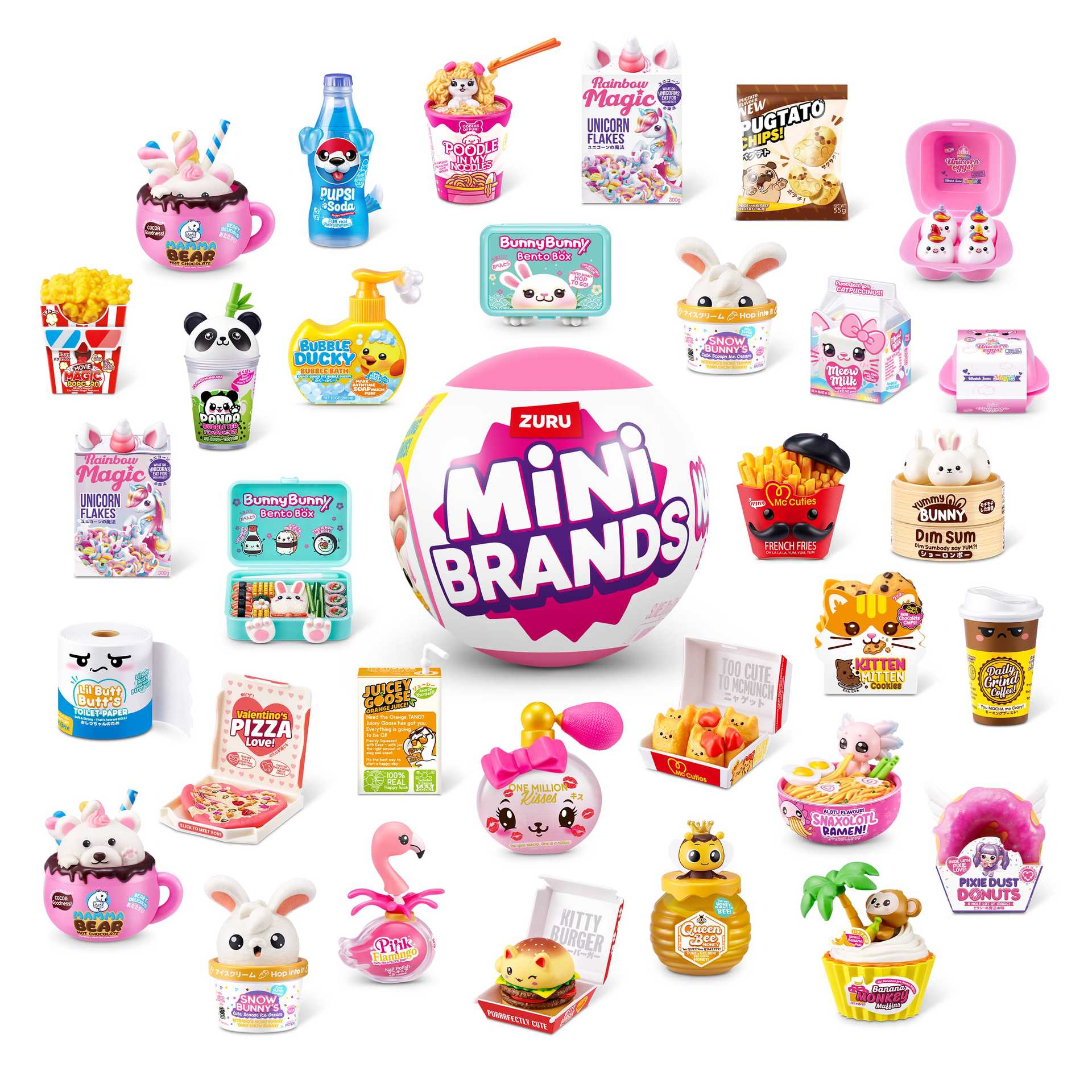 Zuru Surprise Toy My Mini Bran - Baby Food Brand recension och pris