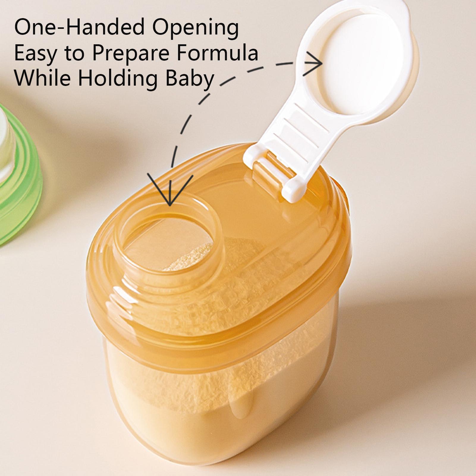 Formula Dispenser Portable Mil - Snack Container Travel recension och pris