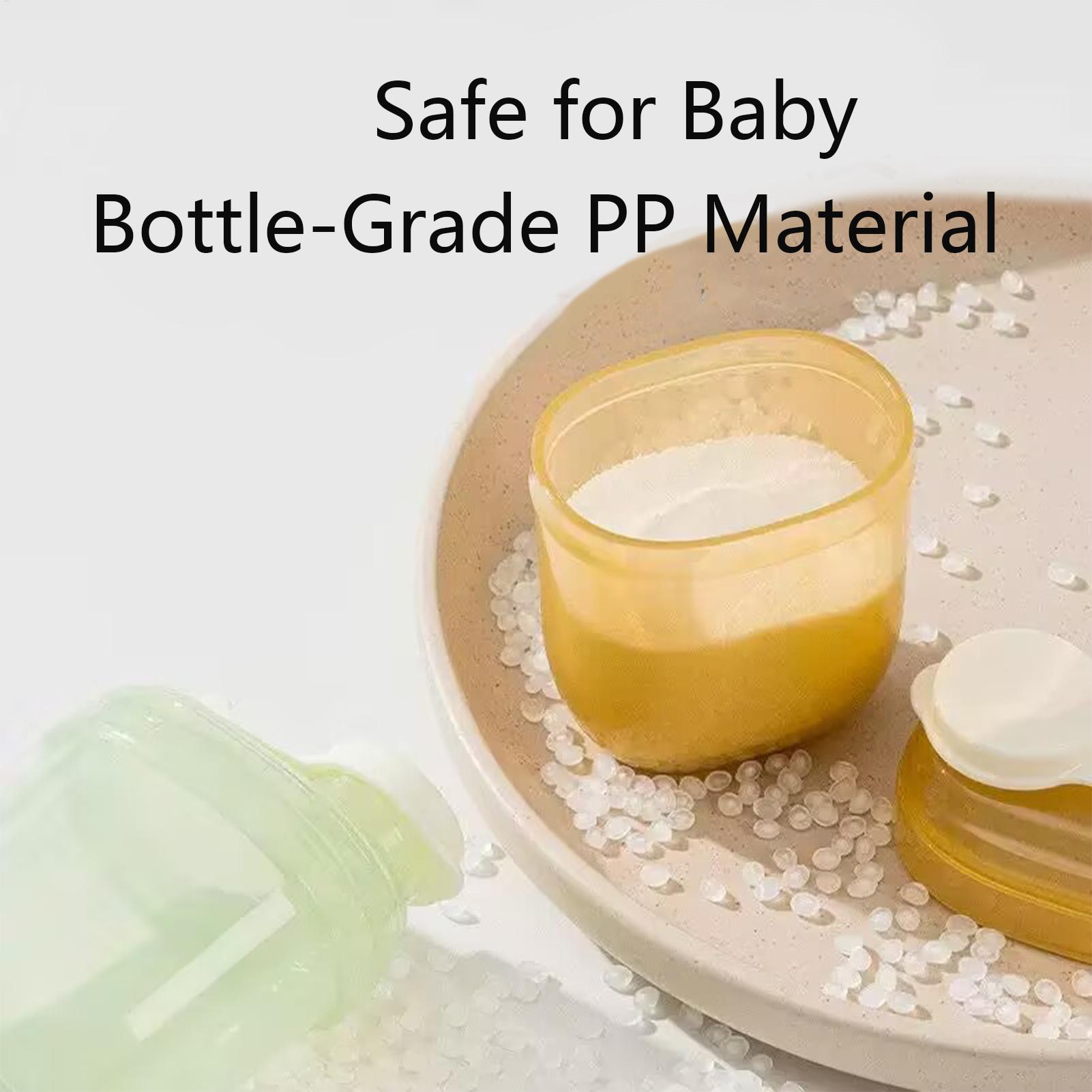 Formula Dispenser Portable Mil - Snack Container Travel recension och pris