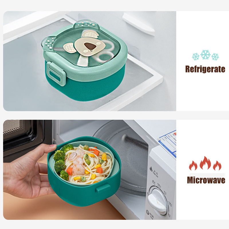 Portable Children's Tableware  - Baby Food Scissors recension och pris