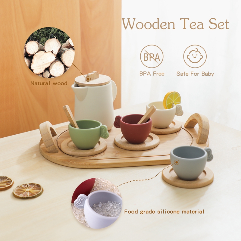 Baby Play Set 9pc Afternoon Te - Baby Food In Restaurant recension och pris