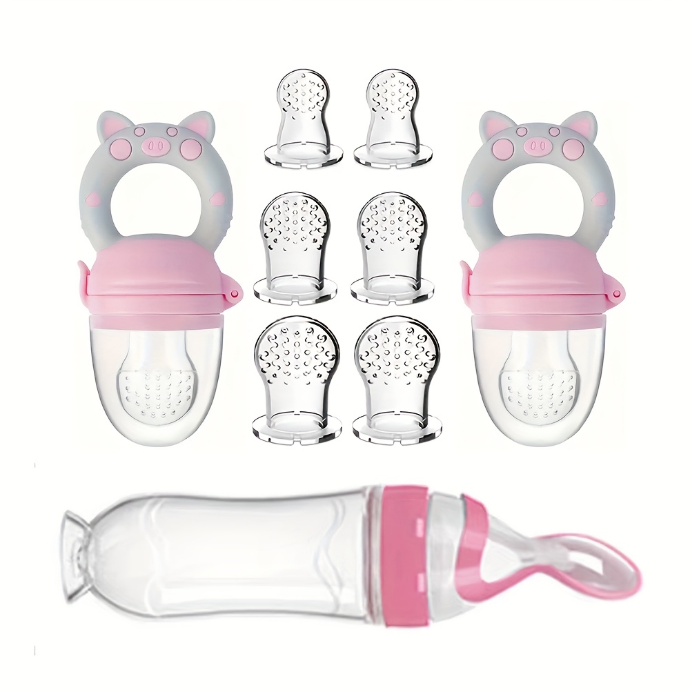 9pcs Feeding Cutlery:1 Silicon - Baby Food Lunch recension och pris