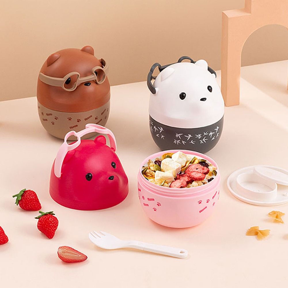 1Pcs New Eyeglass Bear Thermal - Baby Food Lunch recension och pris