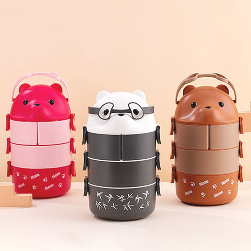 1Pcs New Eyeglass Bear Thermal - Baby Food Lunch recension och pris