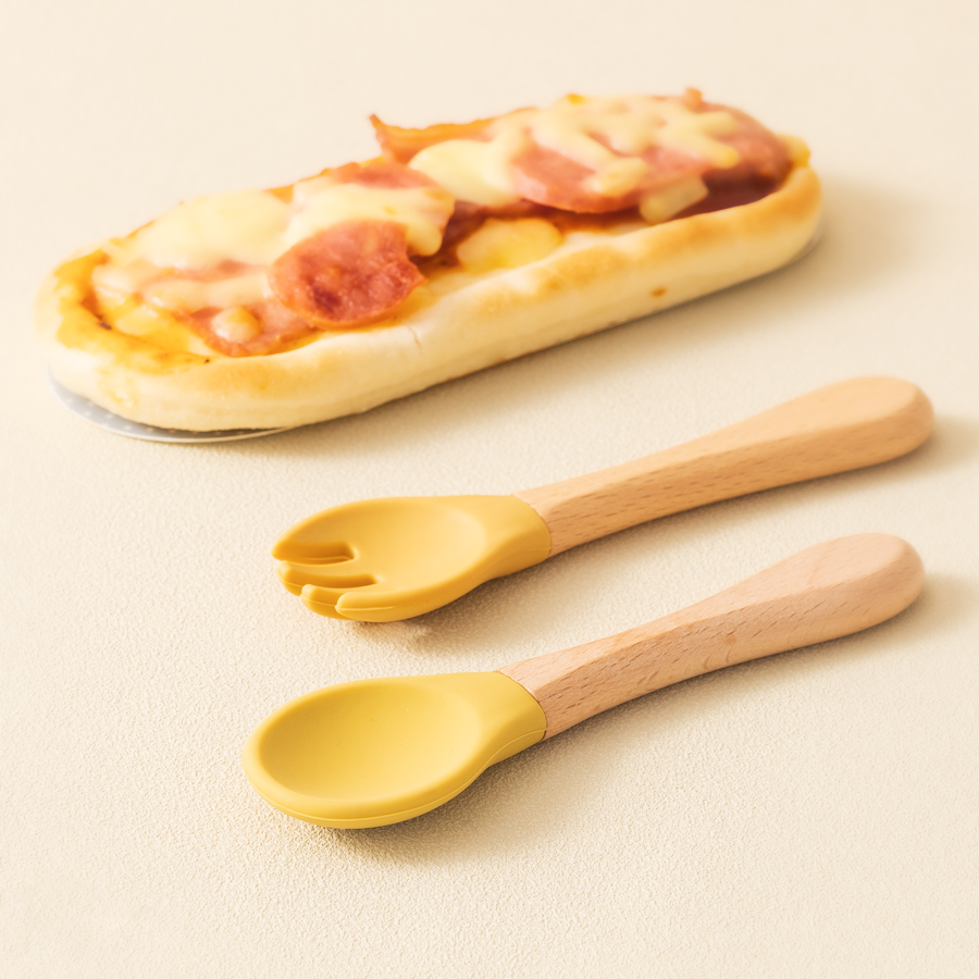 2PCS Baby Learning Spoons Uten - Baby Food Lunch recension och pris
