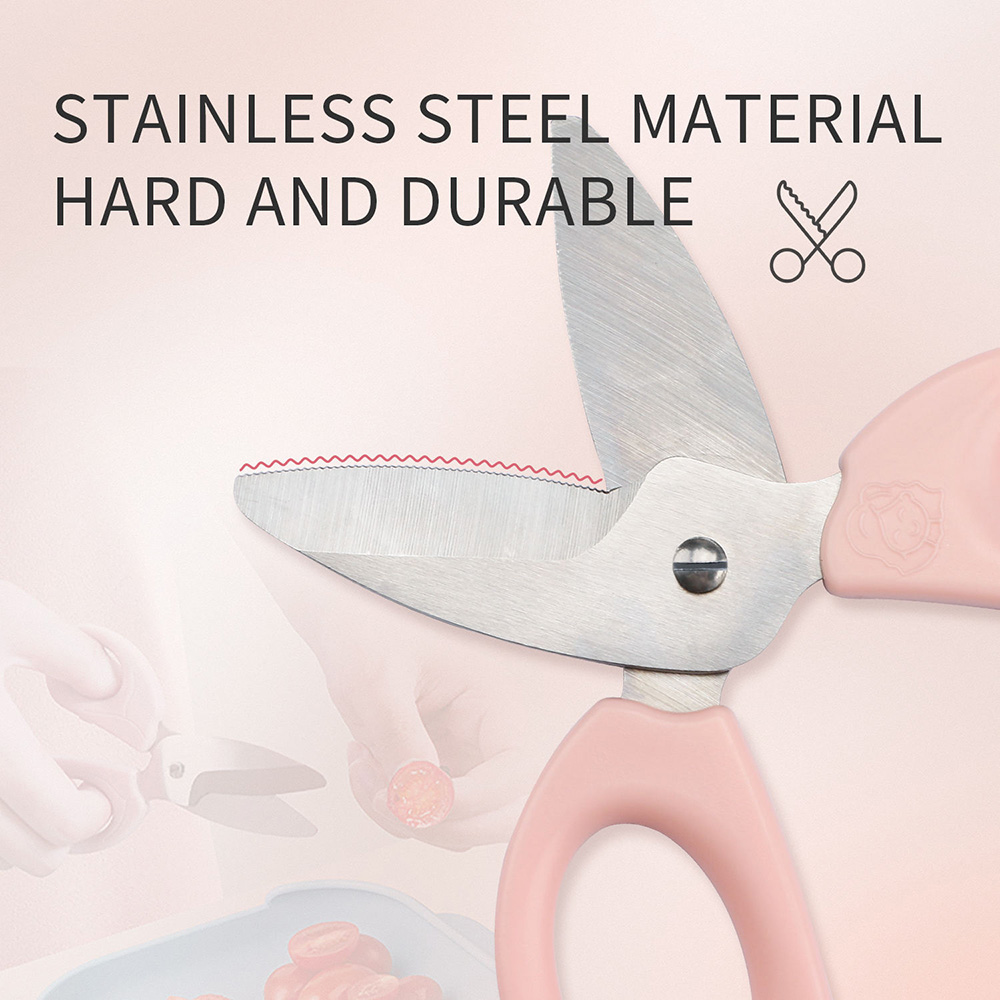 Baby Food Scissors Stainless S - Baby Food For 1 Year Old recension och pris