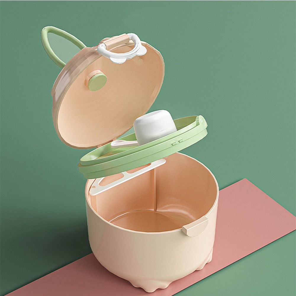 Spoon Cartoon Milk Powder Feed - Baby Food Lunch recension och pris
