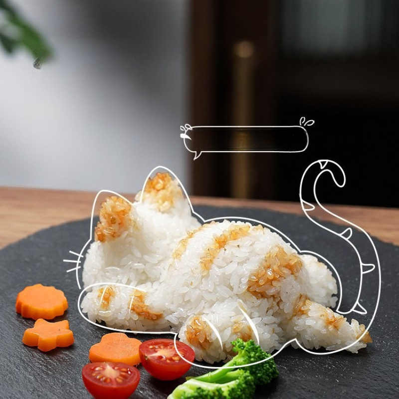 Food Grade Cute Animal Rice Ba - Baby Food Homemade recension och pris
