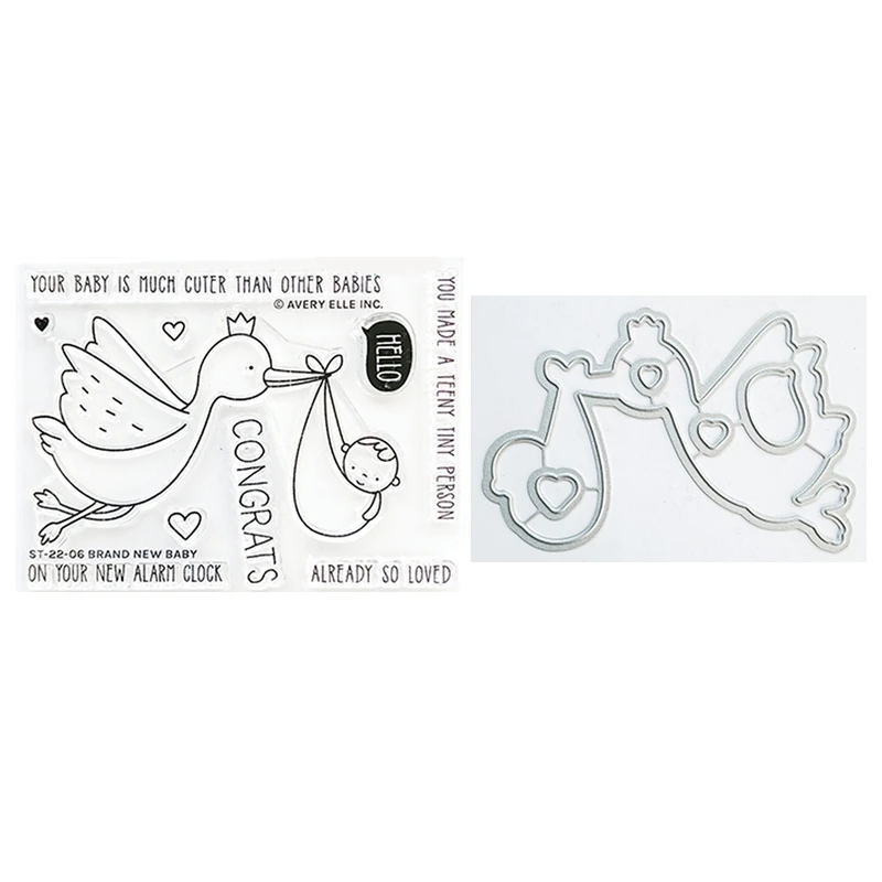 New Baby Animals Metal Cutting - Baby Food Brand recension och pris