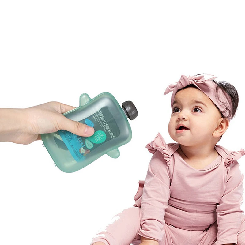 Self-Feeding Baby Food Pouch H - Baby Food Reusable Pouches recension och pris