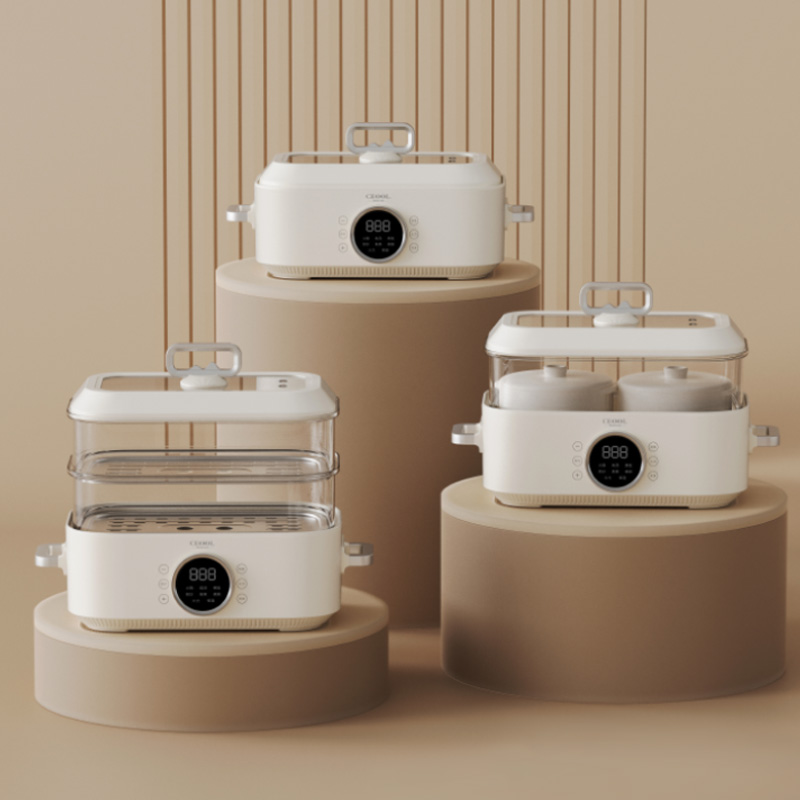 10L 3-in-1 Electric Food Steam - Baby Food In Restaurant recension och pris