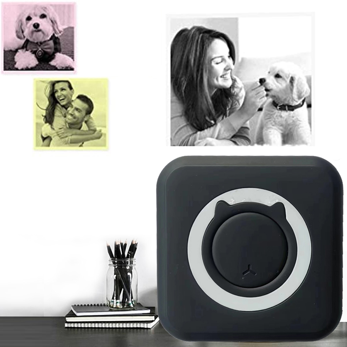 Mini Printer for IPhone and An - Baby Food Label recension och pris