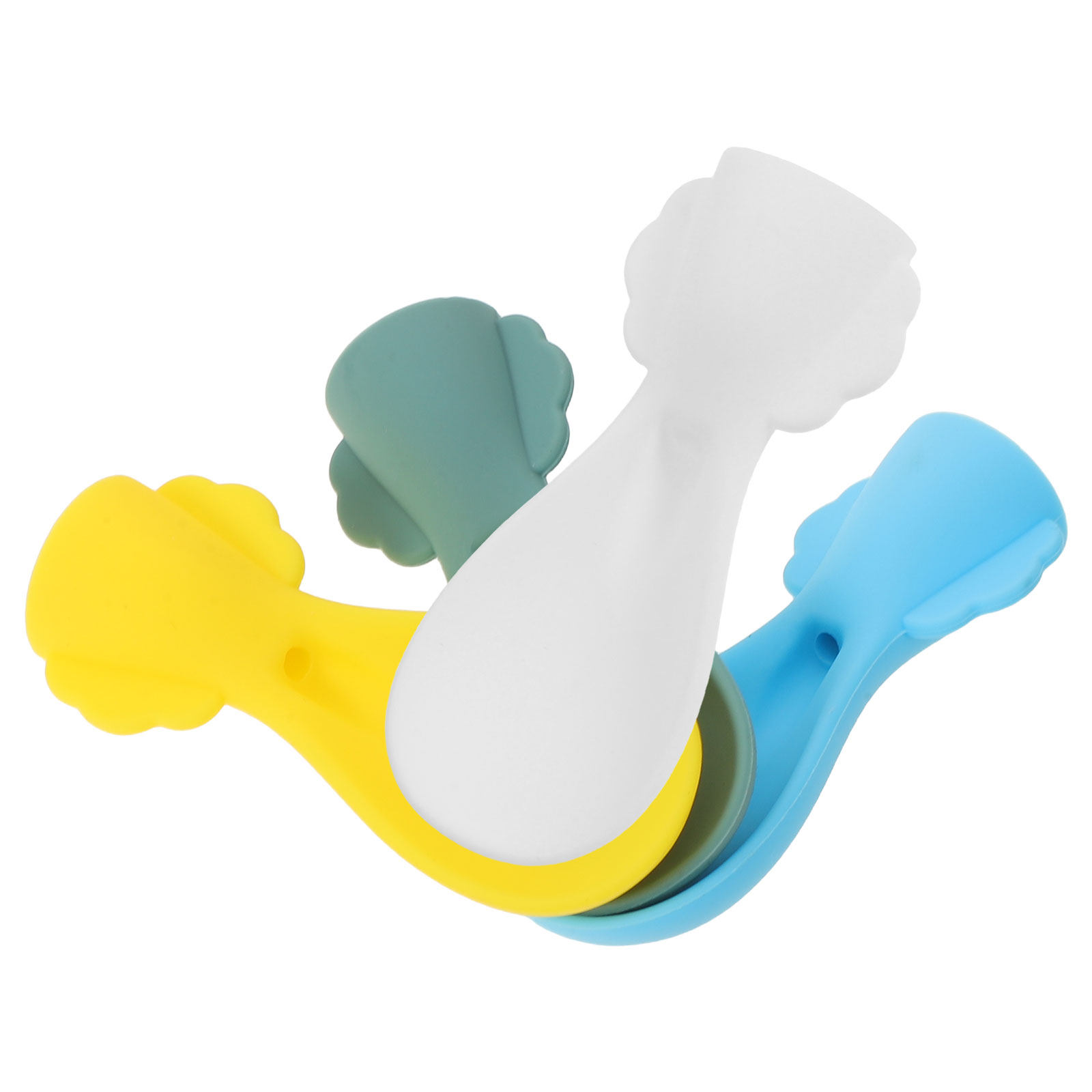 4pcs Baby Silicone Food Pouch  - Baby Food Reusable Pouches recension och pris