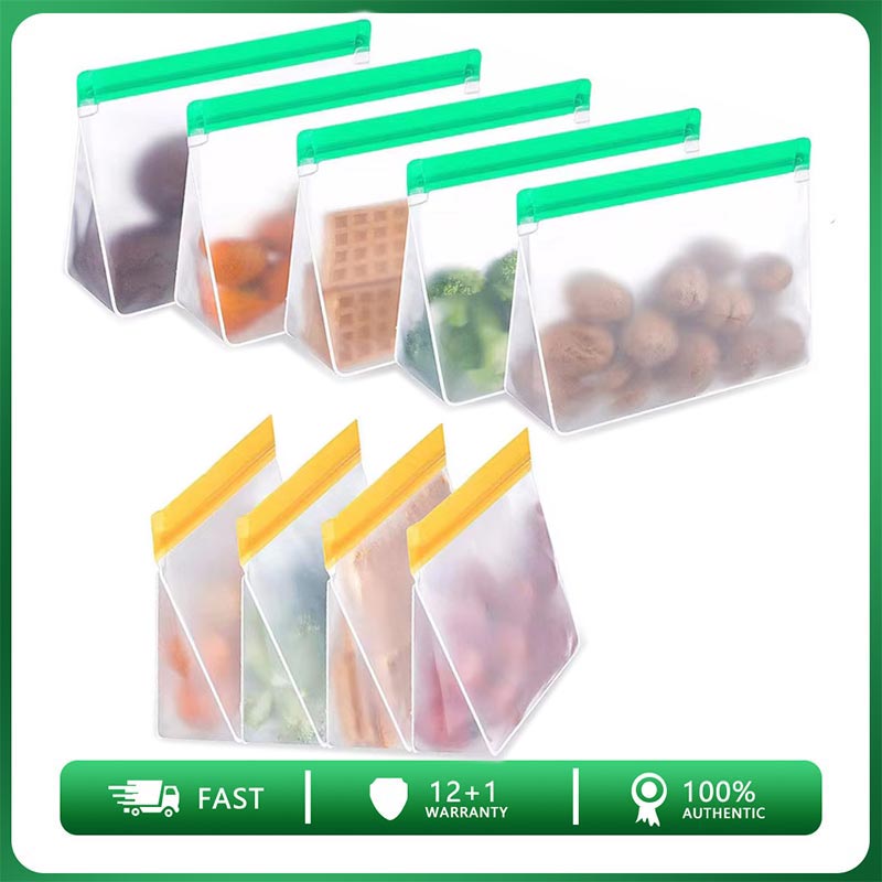 Reusable Food Storage Bag Upgr - Food Pouch Reusable recension och pris