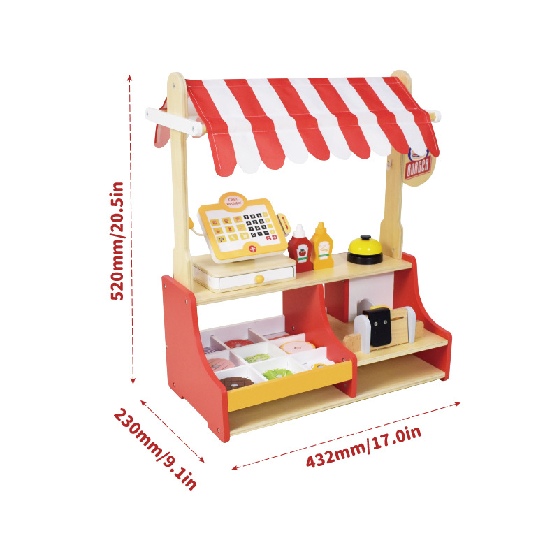 Children Toy Puzzle Wood Hambu - Baby Food In Restaurant recension och pris
