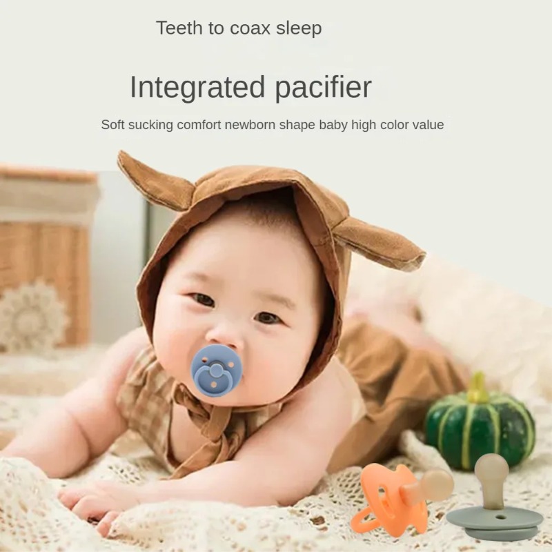 Baby Soothers Two-color Round  - Baby Food Flavors recension och pris
