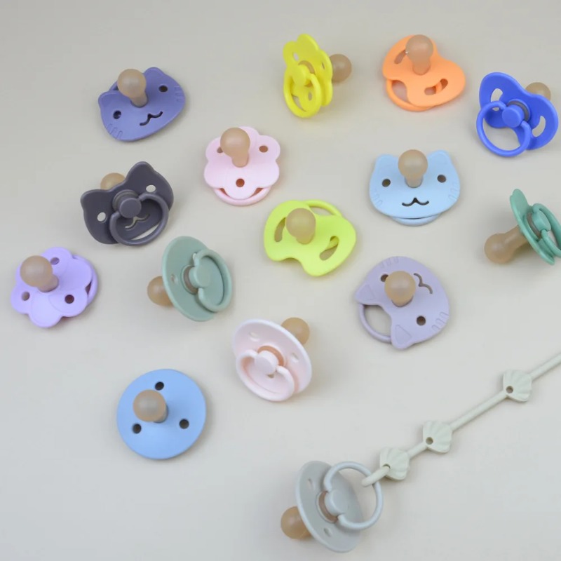 Baby Soothers Two-color Round  - Baby Food Flavors recension och pris