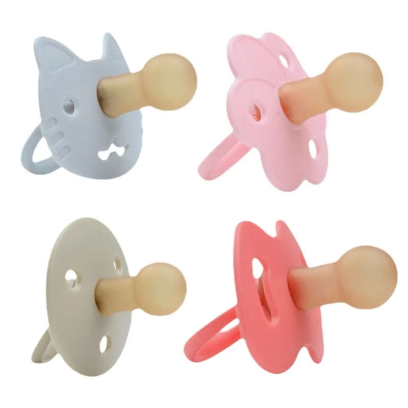 Baby Soothers Two-color Round  - Baby Food Flavors recension och pris