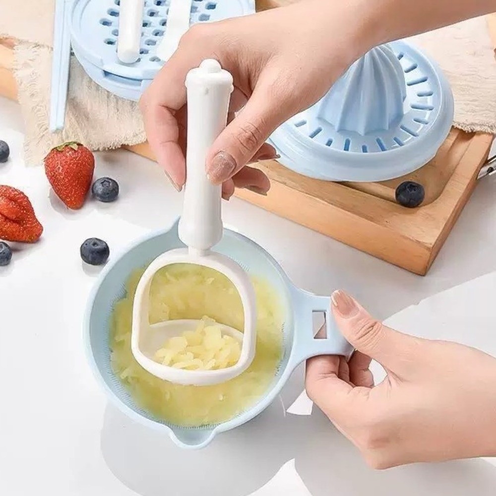 Solid color Baby Food Grinding - Baby Food Grinding Bowl recension och pris
