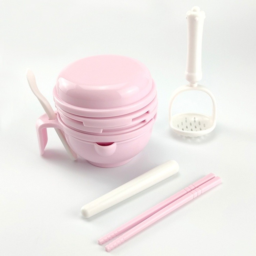 Solid color Baby Food Grinding - Baby Food Grinding Bowl recension och pris
