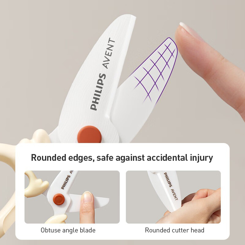 Avent Baby Food Scissors Safe  - Baby Food Scissors recension och pris