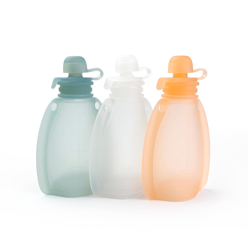 Baby Food Pouches Reusable Squ - Baby Food Reusable Pouches recension och pris