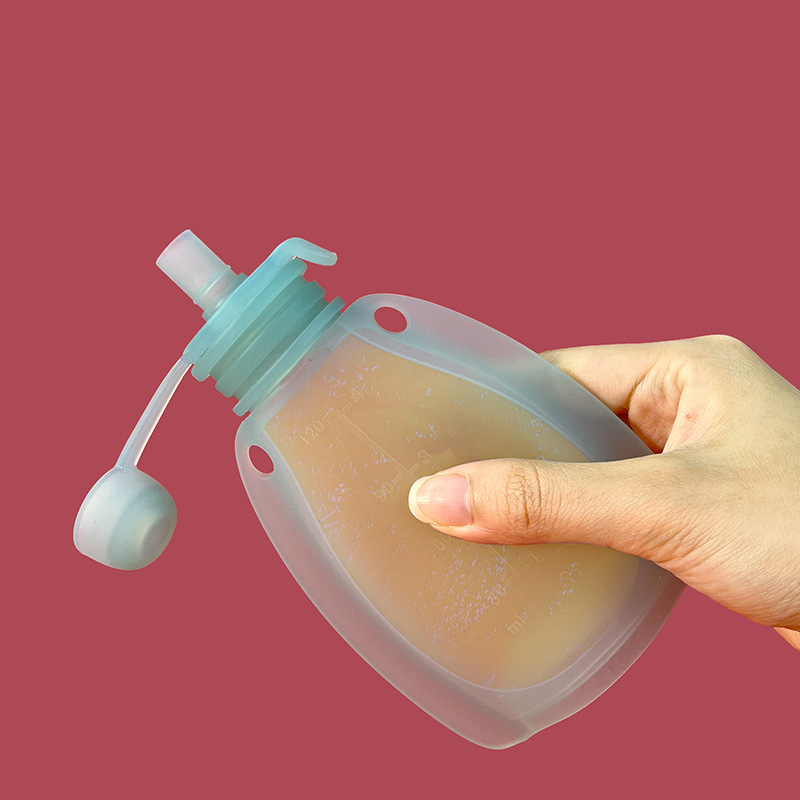 Baby Food Pouches Reusable Squ - Baby Food Reusable Pouches recension och pris