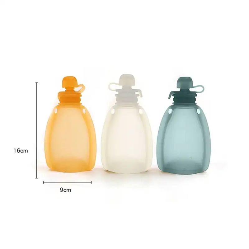 Baby Food Pouches Reusable Squ - Baby Food Reusable Pouches recension och pris