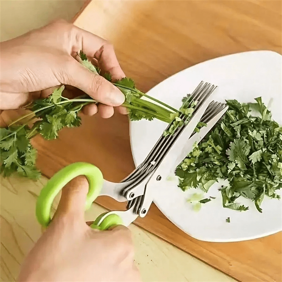 5-layer scallion chopper multi - Baby Food Scissors recension och pris