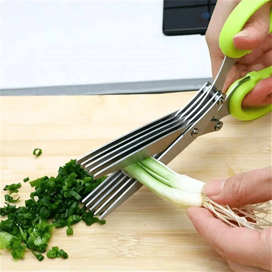 5-layer scallion chopper multi - Baby Food Scissors recension och pris