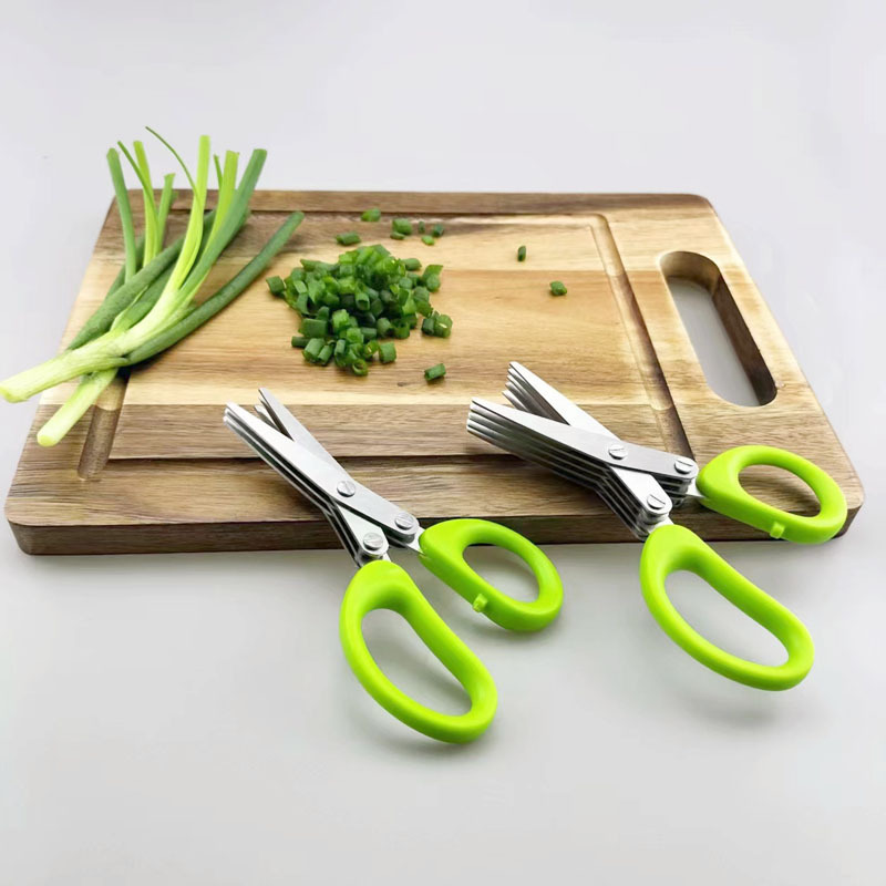 5-layer scallion chopper multi - Baby Food Scissors recension och pris