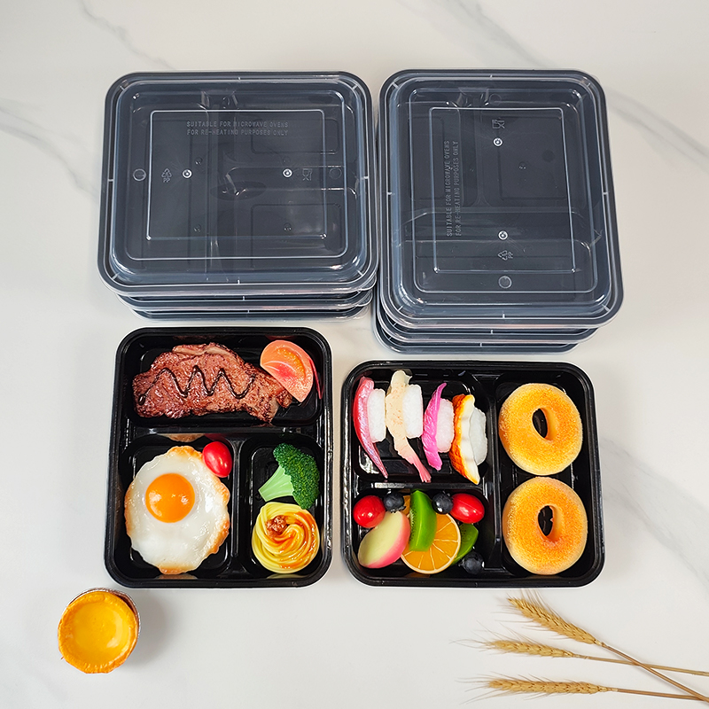 3-Compartment 34 Oz/1000 Ml, 1 - Snack Container Travel recension och pris