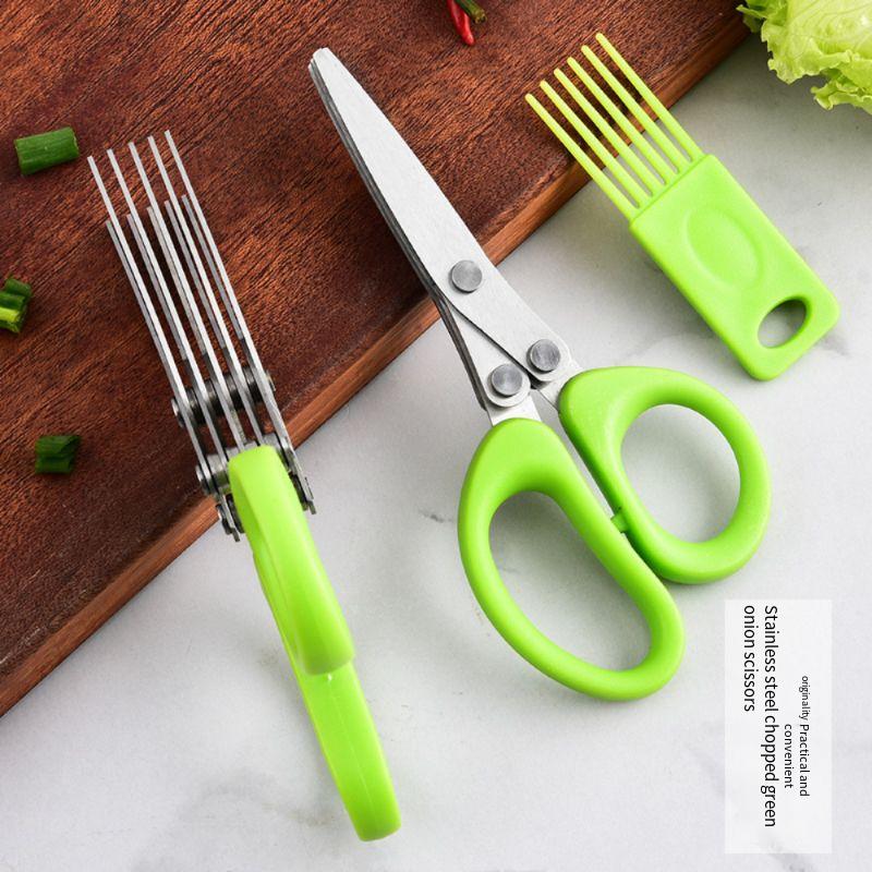 Kitchen scissors: Stainless st - Baby Food Scissors recension och pris