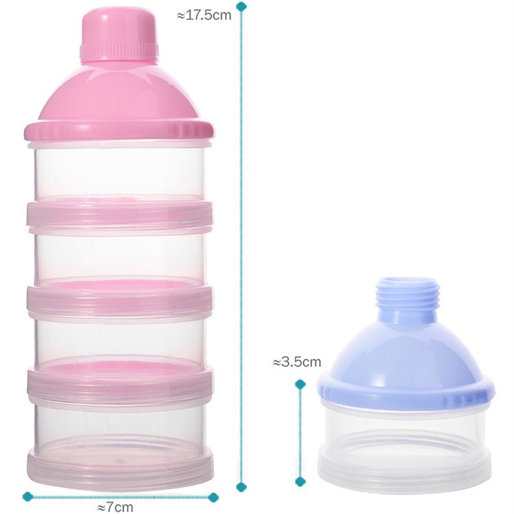 Portable Milk Powder Formula D - Baby Food Lunch recension och pris