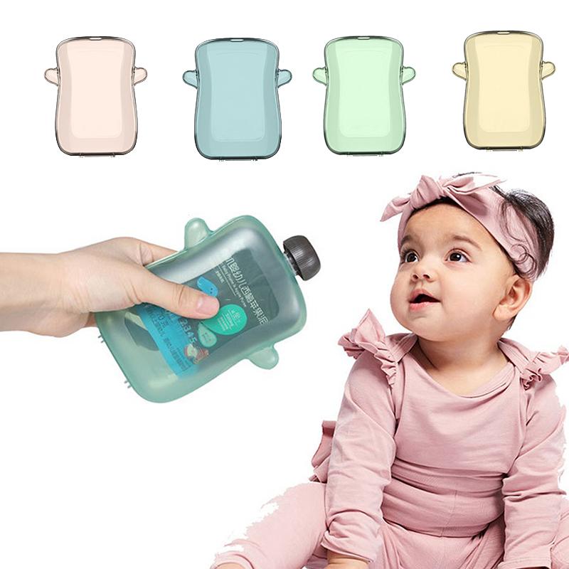 Self-Feeding Baby Food Pouch H - Baby Food Reusable Pouches recension och pris