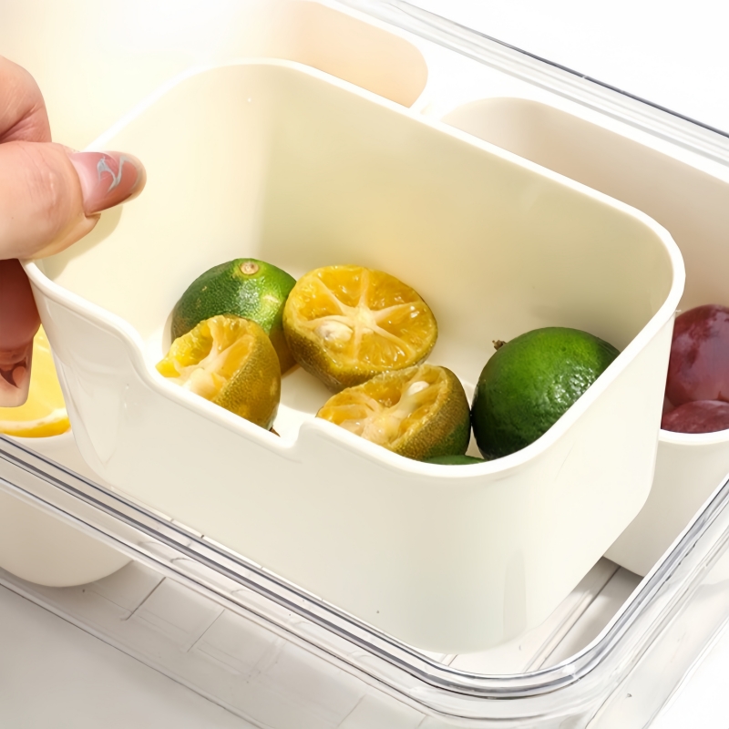 Clear 8/4-Compartment Snack Co - Snack Container Travel recension och pris