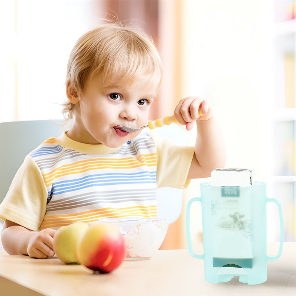 Plastic Squeeze Pouch Holder S - Baby Food Reusable Pouches recension och pris